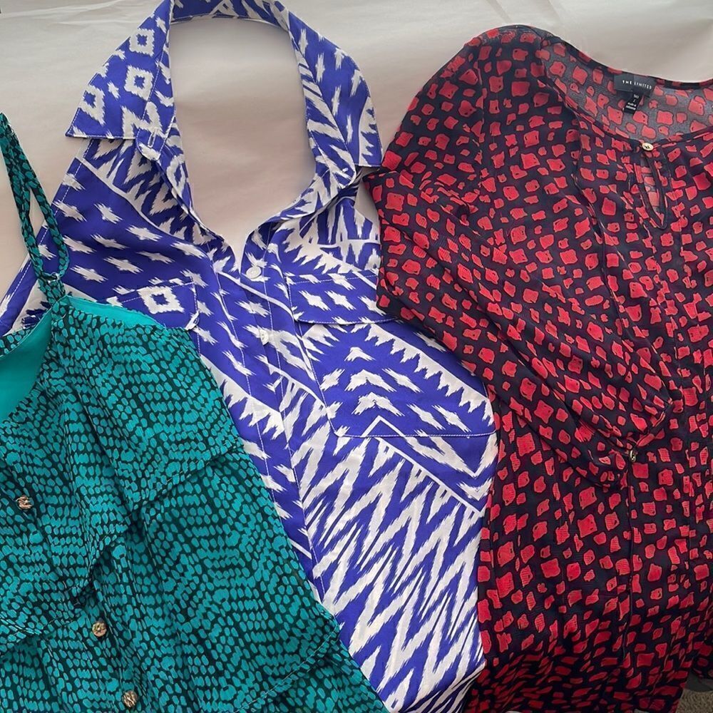 3 Pieces: Guess, The Limited, A.N.A.